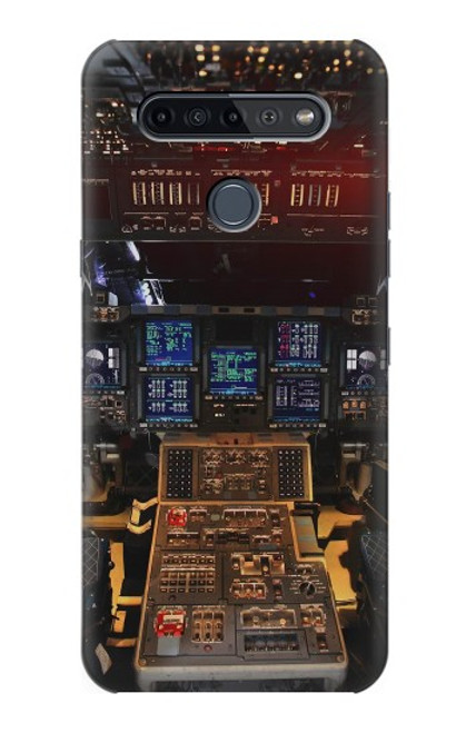 S3836 Airplane Cockpit Funda Carcasa Case para LG K51S