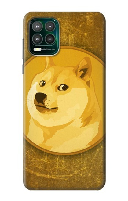 S3826 Dogecoin Shiba Funda Carcasa Case para Motorola Moto G Stylus 5G