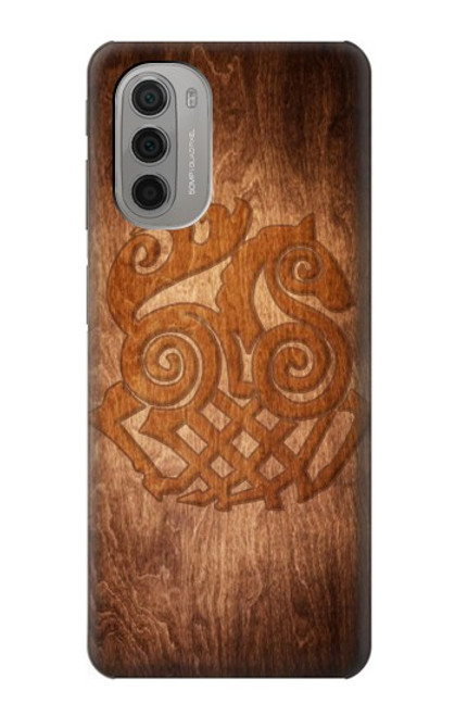 S3830 Odin Loki Sleipnir Norse Mythology Asgard Funda Carcasa Case para Motorola Moto G51 5G