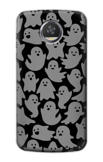 S3835 Cute Ghost Pattern Funda Carcasa Case para Motorola Moto Z2 Play, Z2 Force