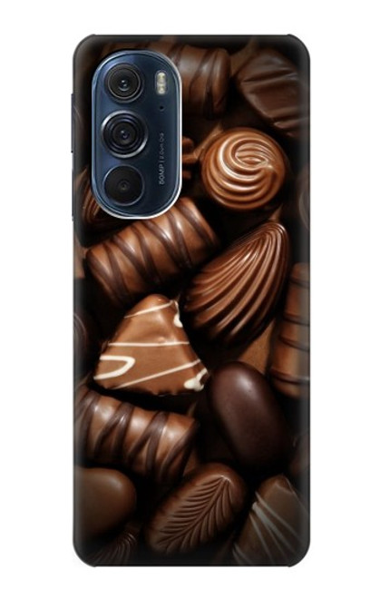 S3840 Dark Chocolate Milk Chocolate Lovers Funda Carcasa Case para Motorola Edge X30