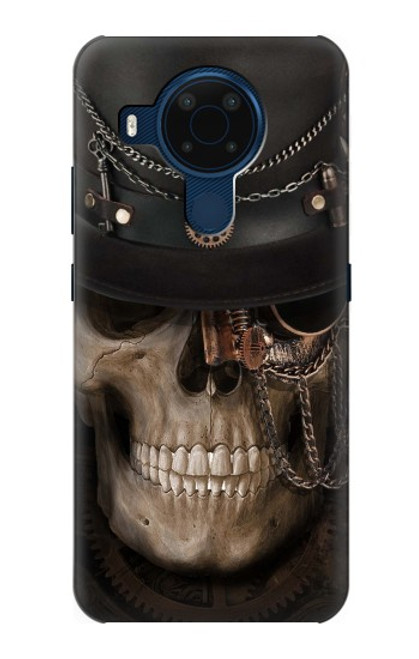 S3852 Steampunk Skull Funda Carcasa Case para Nokia 5.4