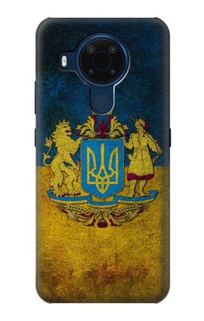 S3858 Ukraine Vintage Flag Funda Carcasa Case para Nokia 5.4