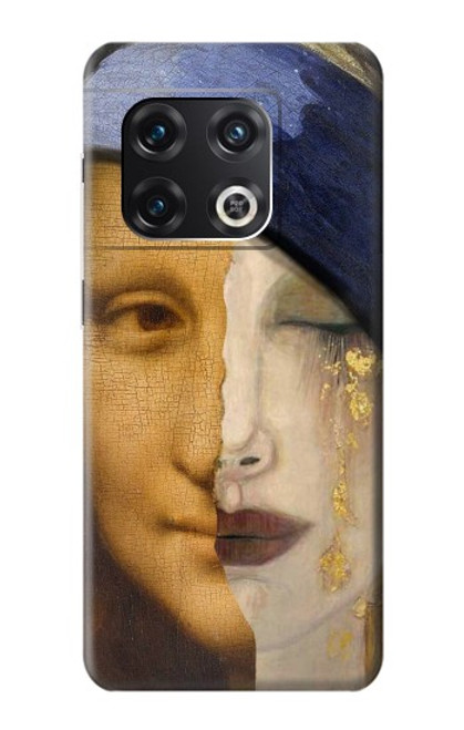 S3853 Mona Lisa Gustav Klimt Vermeer Funda Carcasa Case para OnePlus 10 Pro