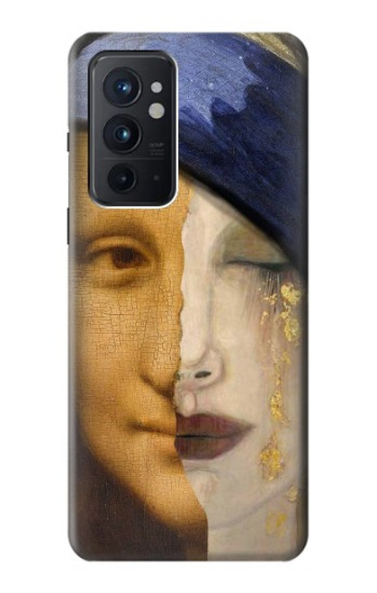 S3853 Mona Lisa Gustav Klimt Vermeer Funda Carcasa Case para OnePlus 9RT 5G