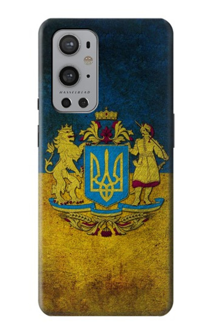 S3858 Ukraine Vintage Flag Funda Carcasa Case para OnePlus 9 Pro