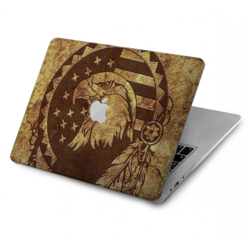 S3378 Native American Funda Carcasa Case para MacBook Pro 14 M1,M2,M3 (2021,2023) - A2442, A2779, A2992, A2918