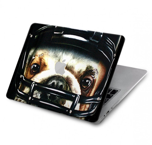 S0098 Bulldog American Football Funda Carcasa Case para MacBook Pro 16 M1,M2 (2021,2023) - A2485, A2780