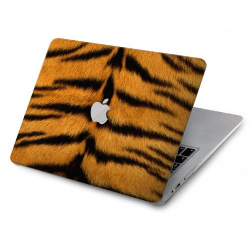 S0576 Tiger Skin Funda Carcasa Case para MacBook Pro 16 M1,M2 (2021,2023) - A2485, A2780