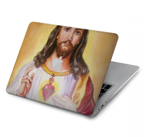 S0798 Jesus Funda Carcasa Case para MacBook Pro 16 M1,M2 (2021,2023) - A2485, A2780