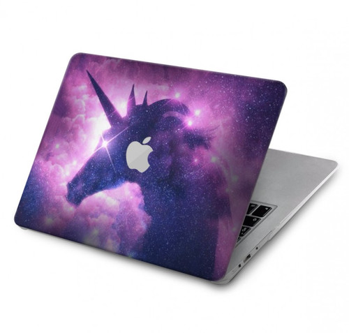 S3538 Unicorn Galaxy Funda Carcasa Case para MacBook Pro 16 M1,M2 (2021,2023) - A2485, A2780