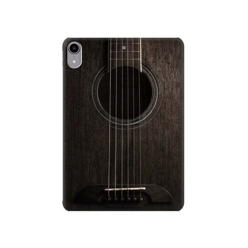 S3834 Old Woods Black Guitar Funda Carcasa Case para iPad mini 6, iPad mini (2021)