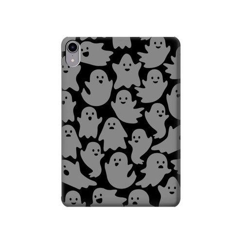 S3835 Cute Ghost Pattern Funda Carcasa Case para iPad mini 6, iPad mini (2021)