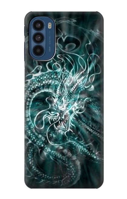 S1006 Digital Chinese Dragon Funda Carcasa Case para Motorola Moto G41