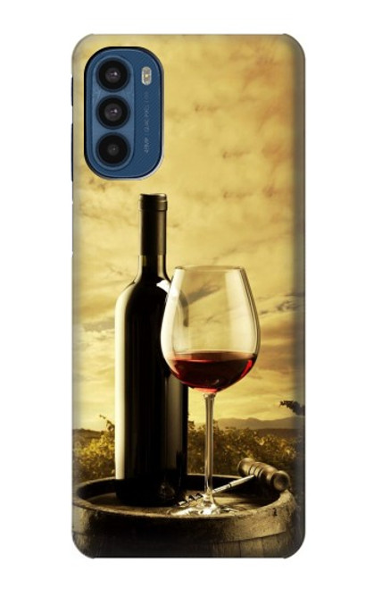 S2042 A Grape Vineyard Grapes Bottle Red Wine Funda Carcasa Case para Motorola Moto G41