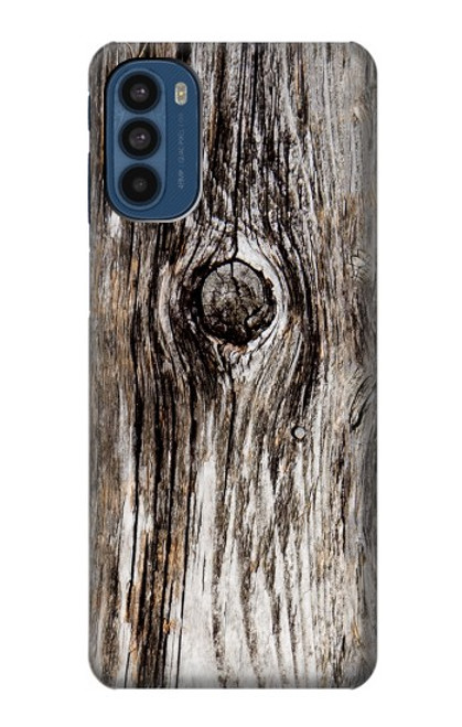 S2844 Old Wood Bark Graphic Funda Carcasa Case para Motorola Moto G41