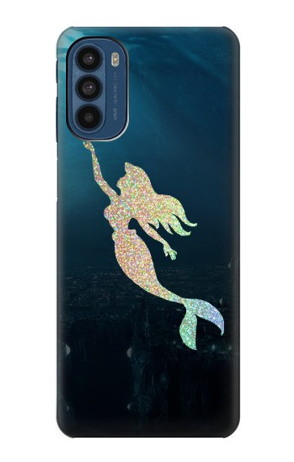 S3250 Mermaid Undersea Funda Carcasa Case para Motorola Moto G41
