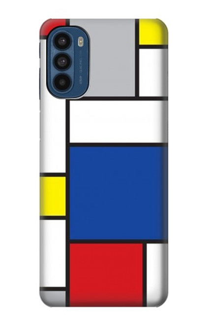 S3536 Modern Art Funda Carcasa Case para Motorola Moto G41