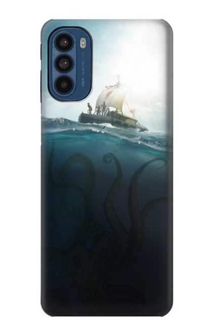 S3540 Giant Octopus Funda Carcasa Case para Motorola Moto G41