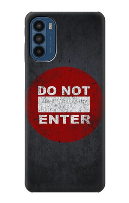 S3683 Do Not Enter Funda Carcasa Case para Motorola Moto G41