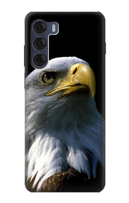 S2046 Bald Eagle Funda Carcasa Case para Motorola Moto G200 5G