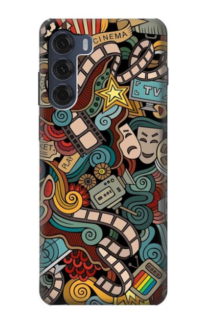 S3480 Movie Acting Entertainment Funda Carcasa Case para Motorola Moto G200 5G