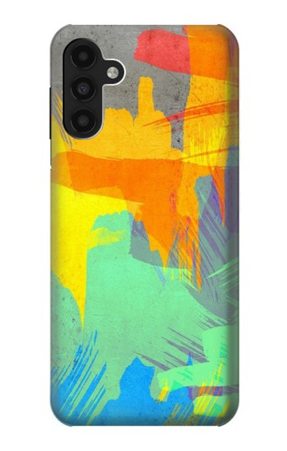 S3423 Brush Stroke Funda Carcasa Case para Samsung Galaxy A13 4G