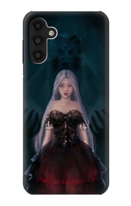 S3847 Lilith Devil Bride Gothic Girl Skull Grim Reaper Funda Carcasa Case para Samsung Galaxy A13 4G