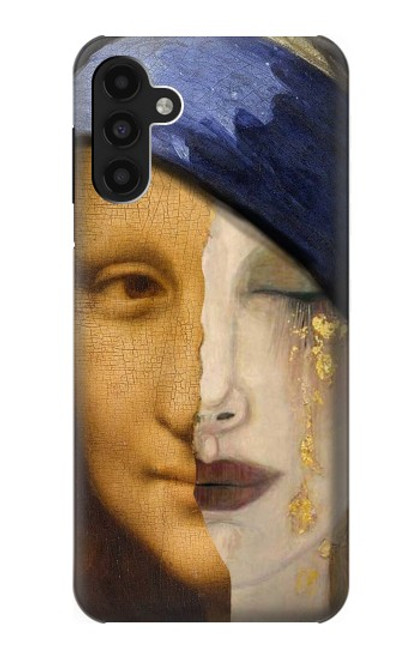 S3853 Mona Lisa Gustav Klimt Vermeer Funda Carcasa Case para Samsung Galaxy A13 4G