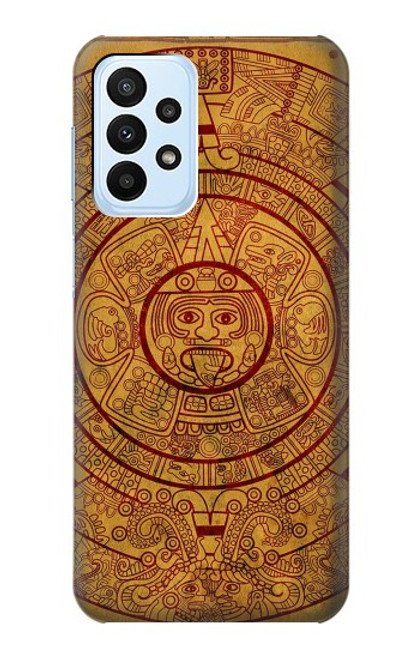 S0692 Mayan Calendar Funda Carcasa Case para Samsung Galaxy A23