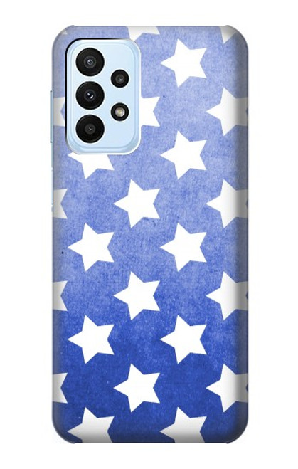 S2481 Star Pattern Funda Carcasa Case para Samsung Galaxy A23