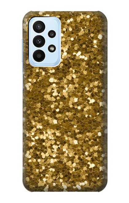 S3388 Gold Glitter Graphic Print Funda Carcasa Case para Samsung Galaxy A23