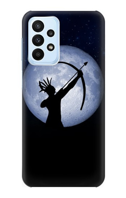 S3489 Indian Hunter Moon Funda Carcasa Case para Samsung Galaxy A23