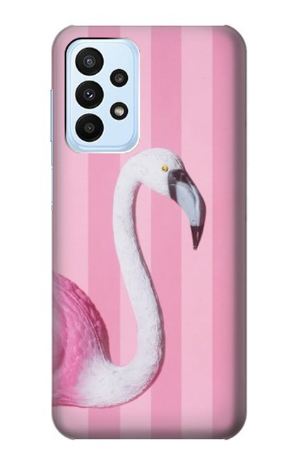 S3805 Flamingo Pink Pastel Funda Carcasa Case para Samsung Galaxy A23