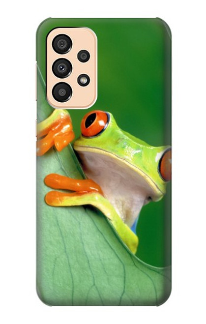 S1047 Little Frog Funda Carcasa Case para Samsung Galaxy A33 5G