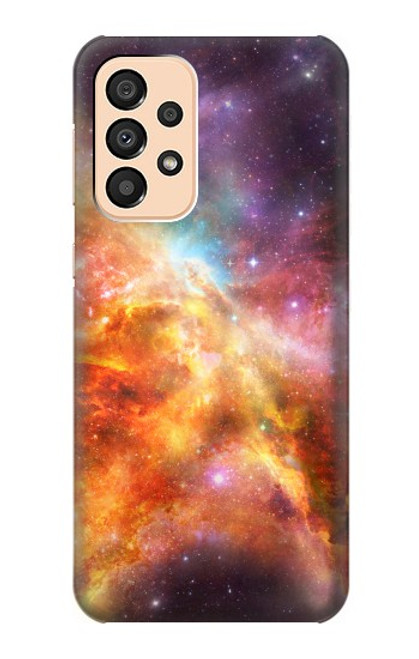 S1963 Nebula Rainbow Space Funda Carcasa Case para Samsung Galaxy A33 5G