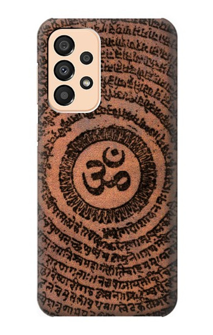 S2874 Om Symbol Tattoo Funda Carcasa Case para Samsung Galaxy A33 5G