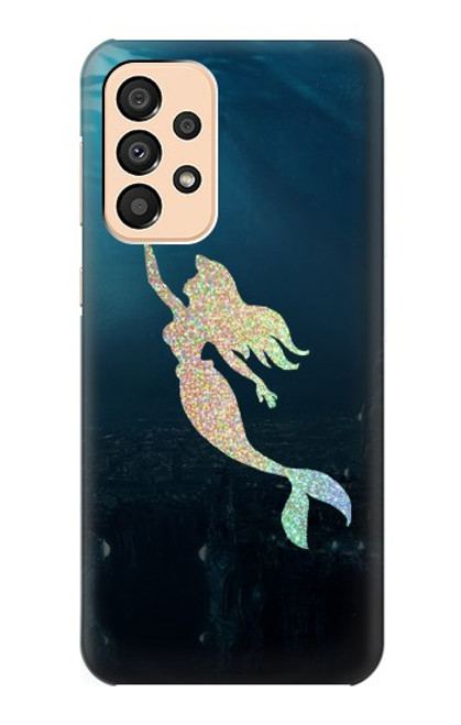 S3250 Mermaid Undersea Funda Carcasa Case para Samsung Galaxy A33 5G