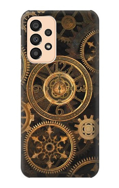 S3442 Clock Gear Funda Carcasa Case para Samsung Galaxy A33 5G