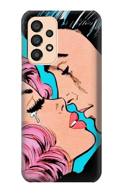 S3469 Pop Art Funda Carcasa Case para Samsung Galaxy A33 5G