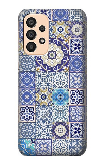S3537 Moroccan Mosaic Pattern Funda Carcasa Case para Samsung Galaxy A33 5G