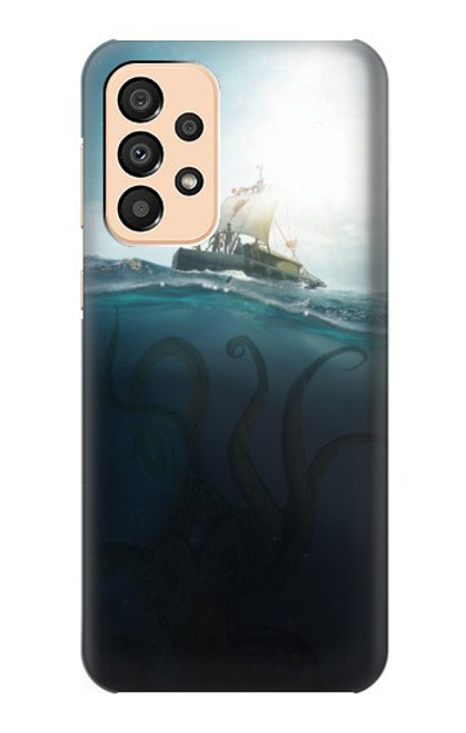 S3540 Giant Octopus Funda Carcasa Case para Samsung Galaxy A33 5G