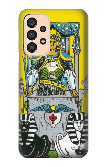 S3739 Tarot Card The Chariot Funda Carcasa Case para Samsung Galaxy A33 5G