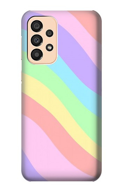 S3810 Pastel Unicorn Summer Wave Funda Carcasa Case para Samsung Galaxy A33 5G