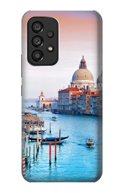 S0982 Beauty of Venice Italy Funda Carcasa Case para Samsung Galaxy A53 5G