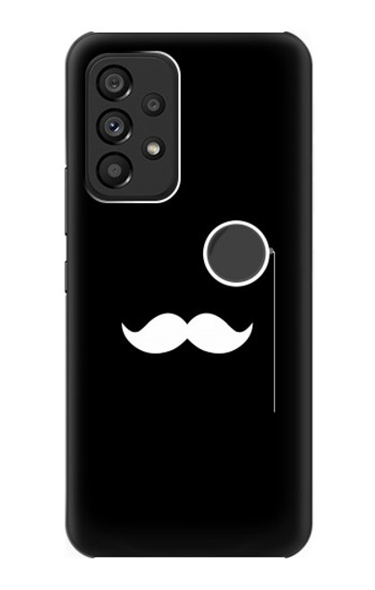 S1946 Sir Mustache Minimalism Funda Carcasa Case para Samsung Galaxy A53 5G