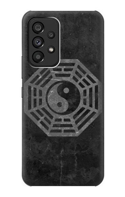 S2503 Tao Dharma Yin Yang Funda Carcasa Case para Samsung Galaxy A53 5G