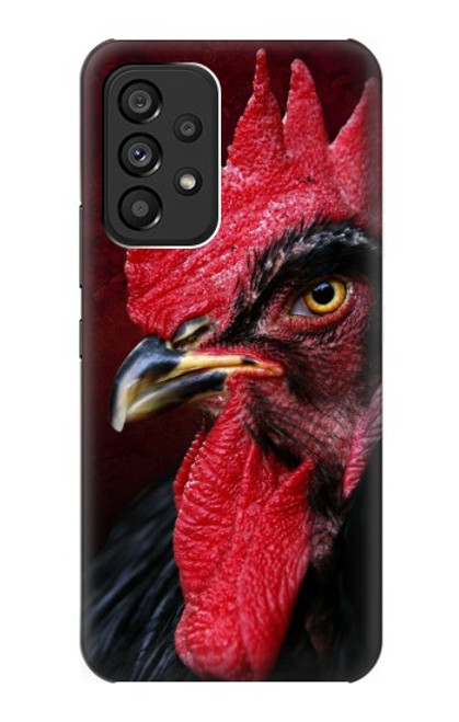 S3797 Chicken Rooster Funda Carcasa Case para Samsung Galaxy A53 5G