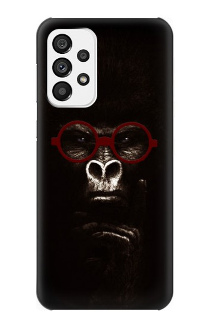 S3529 Thinking Gorilla Funda Carcasa Case para Samsung Galaxy A73 5G