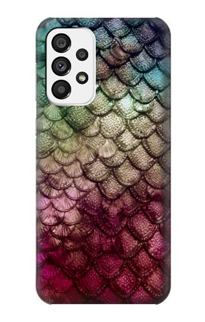 S3539 Mermaid Fish Scale Funda Carcasa Case para Samsung Galaxy A73 5G